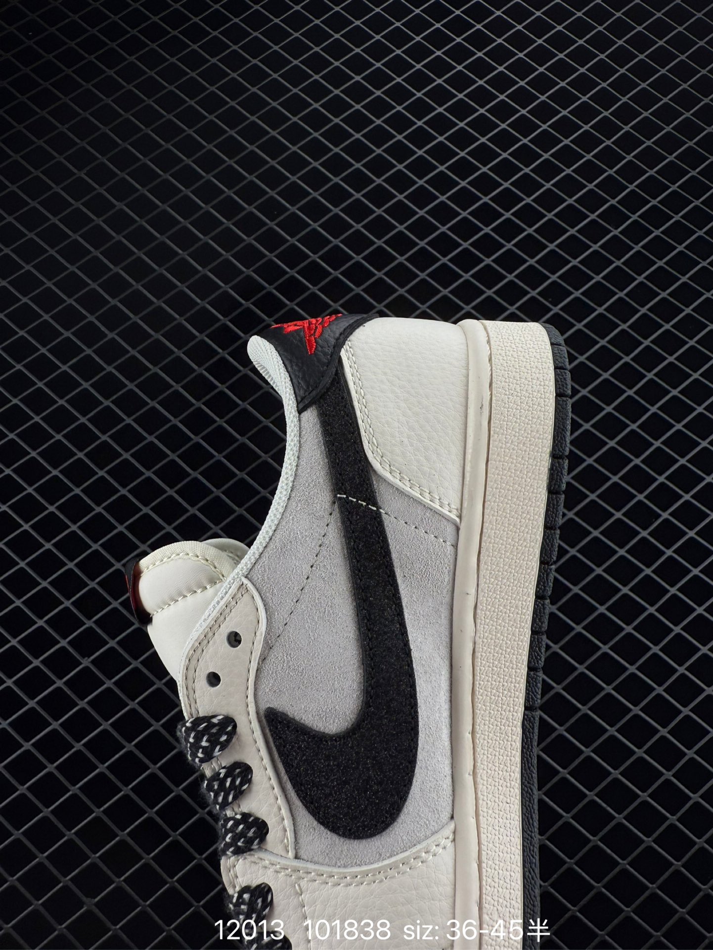 Travis Scott x Nike Air Jordan 1 Low x Stussy